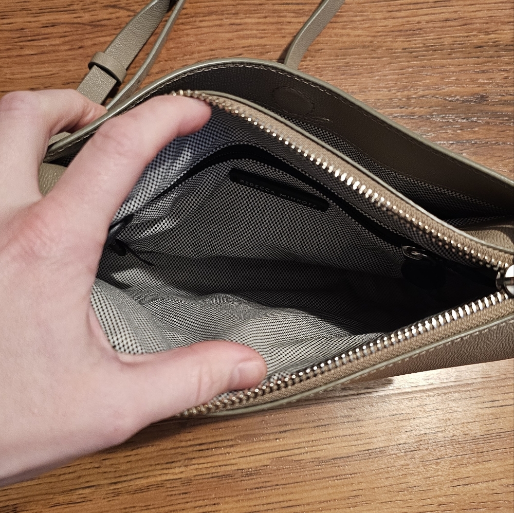 Rebecca minkoff jean Mac crossbody purse NWT - Picture 4 of 6